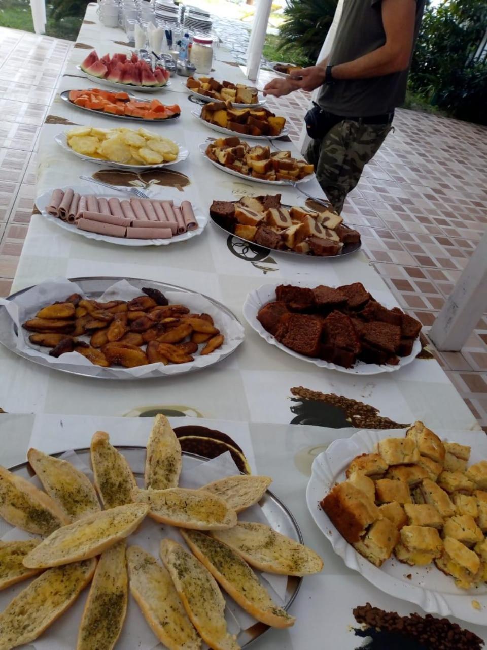 فندق Pousada Asa Branca Mangue Sêco المظهر الخارجي الصورة